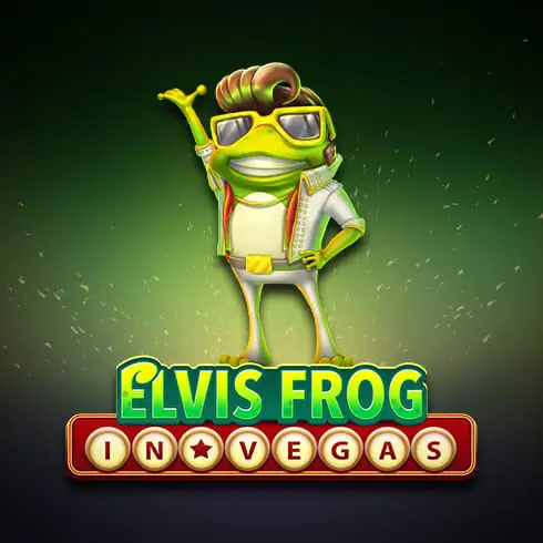 Elvis Frog in Vegas | GladiatorsBet